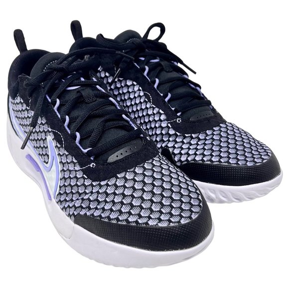 Nike Zoom Pro Court HC Womens Tennis Athletic Shoe DH0990-001 Size 9.5 NWOT - Picture 2 of 11